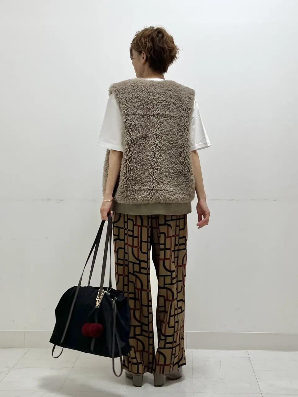 自由区 中野 コーディネート画像