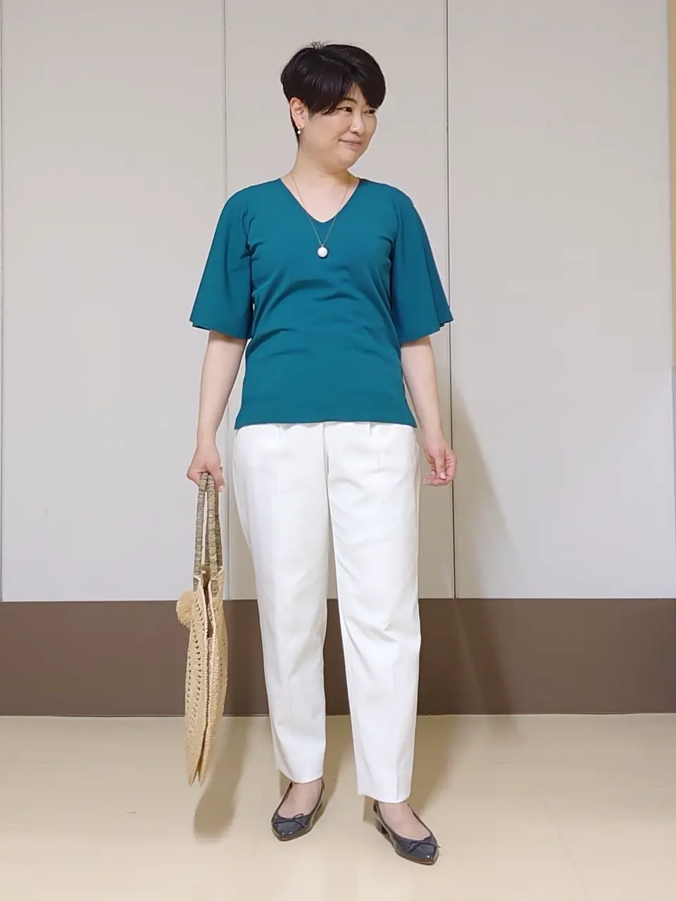 自由区 田中 コーディネート画像