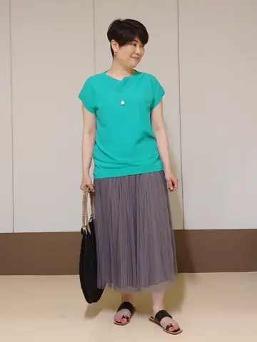 自由区 田中 コーディネート画像