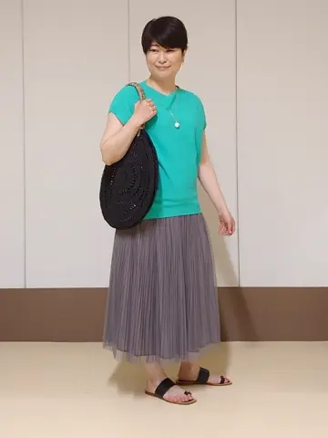 自由区 田中 コーディネート画像