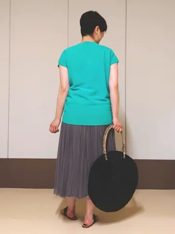 自由区 田中 コーディネート画像