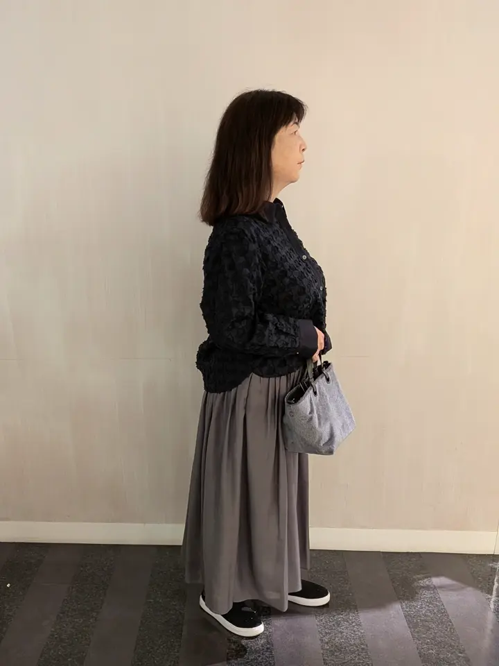 自由区 小熊 コーディネート画像