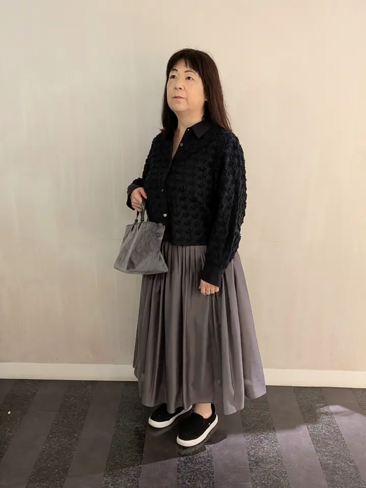 自由区 小熊 コーディネート画像