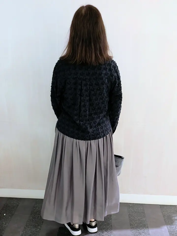 自由区 小熊 コーディネート画像