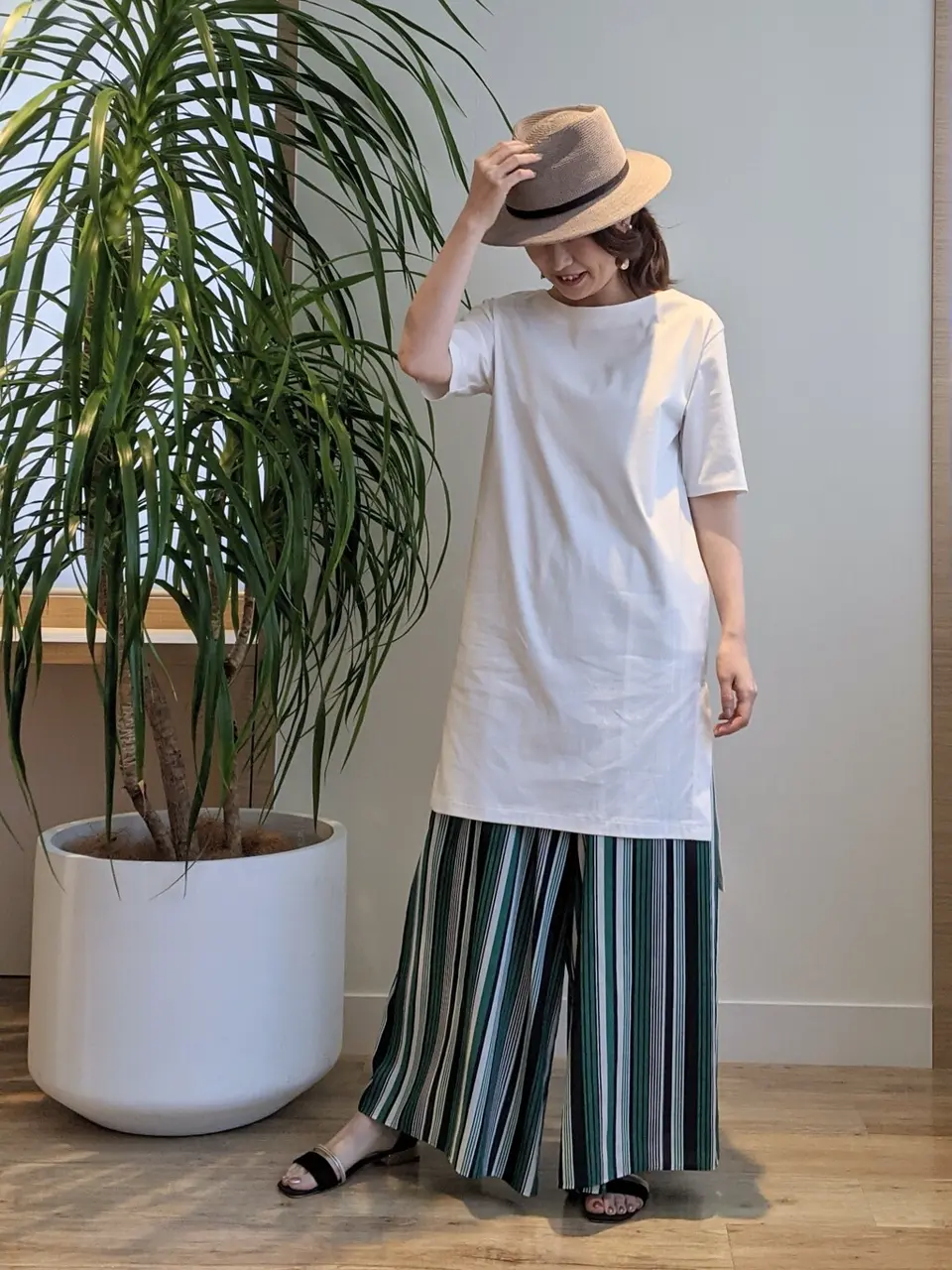 自由区 Nakai コーディネート画像