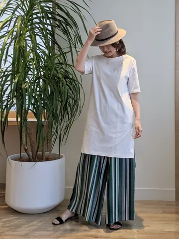 自由区 Nakai コーディネート画像