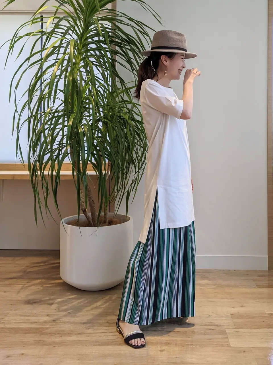 自由区 Nakai コーディネート画像