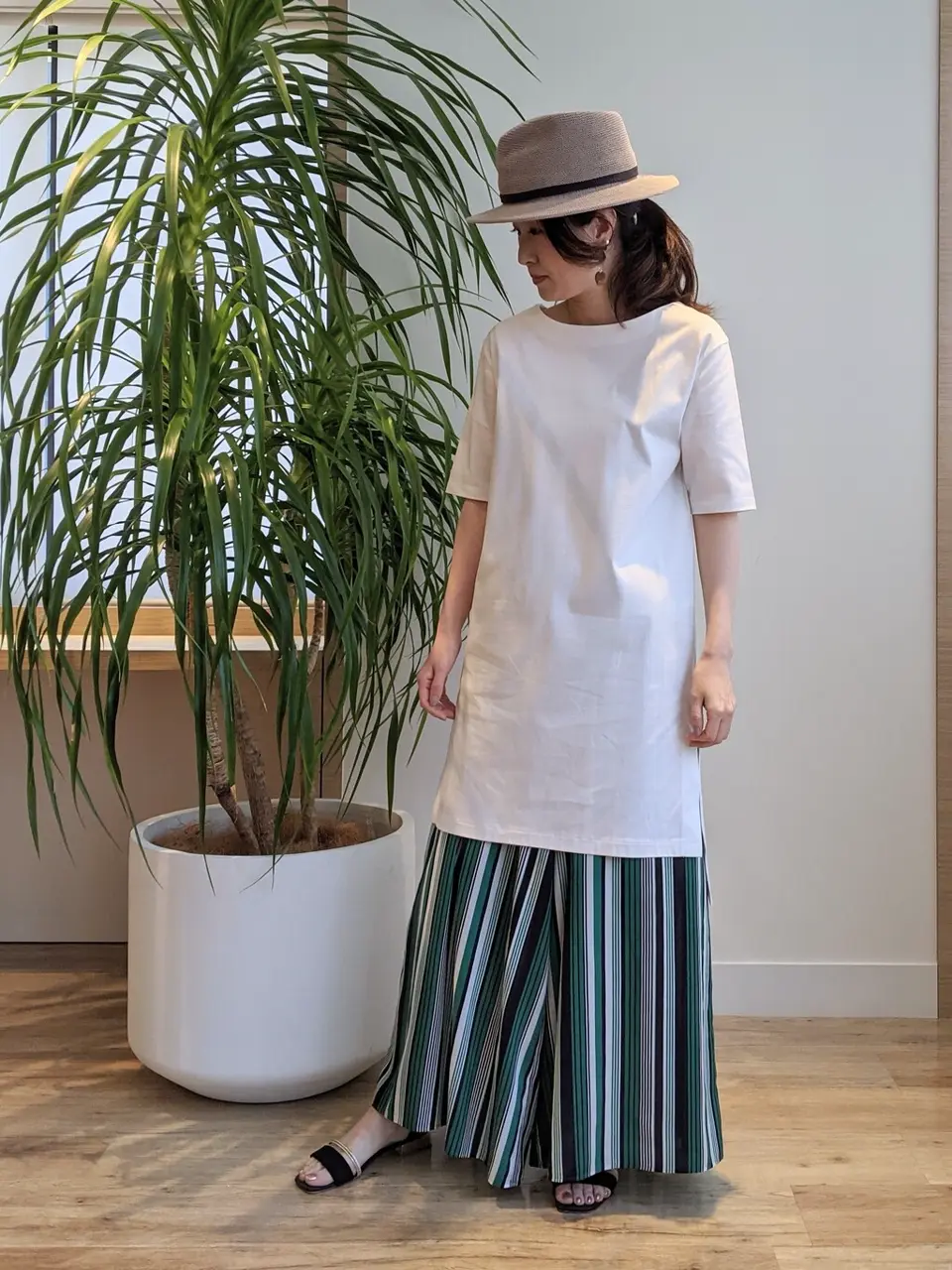 自由区 Nakai コーディネート画像