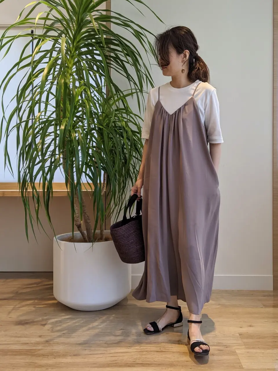 自由区 Nakai コーディネート画像