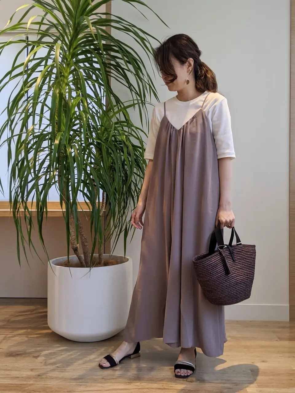 自由区 Nakai コーディネート画像