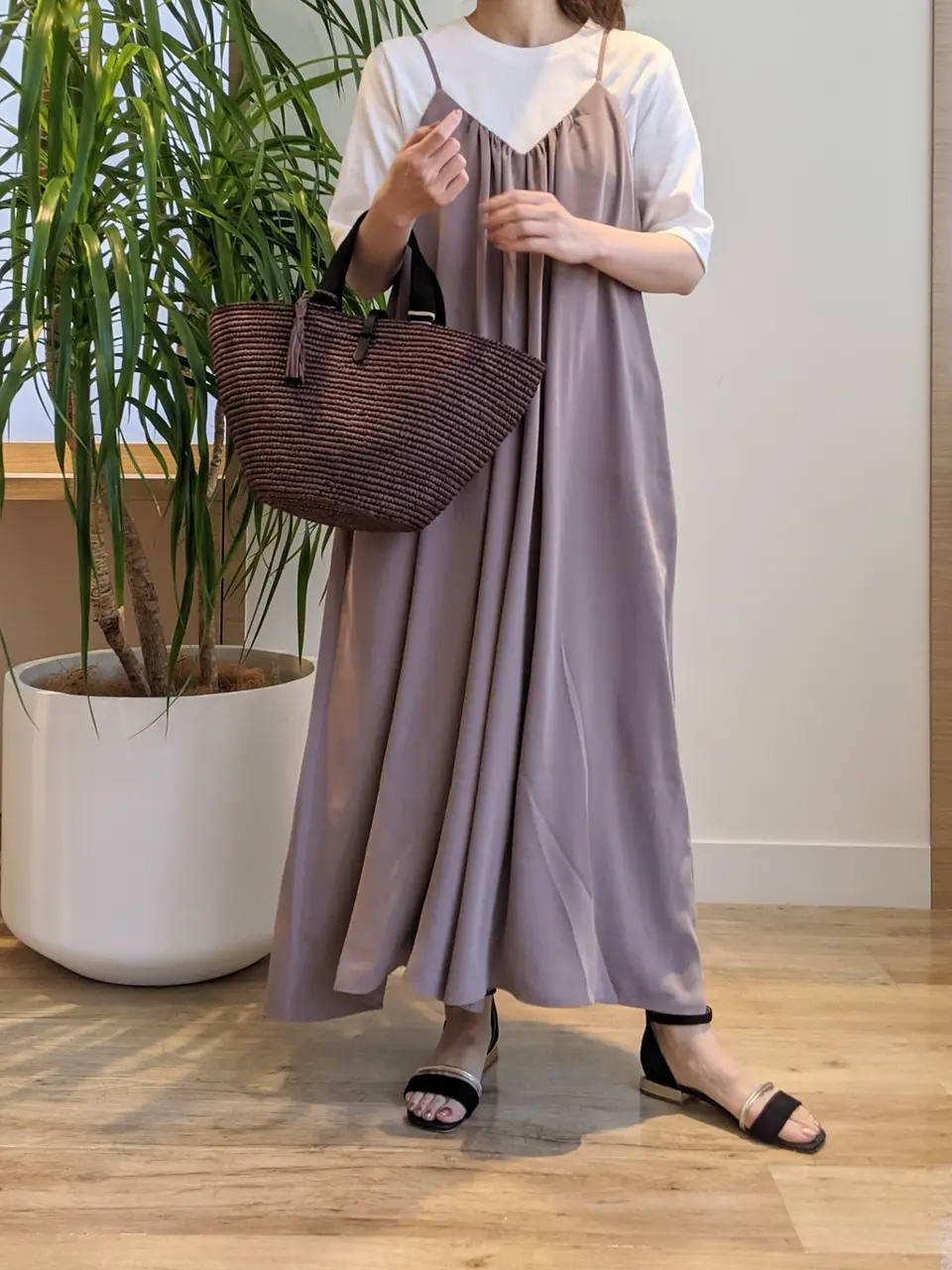 自由区 Nakai コーディネート画像