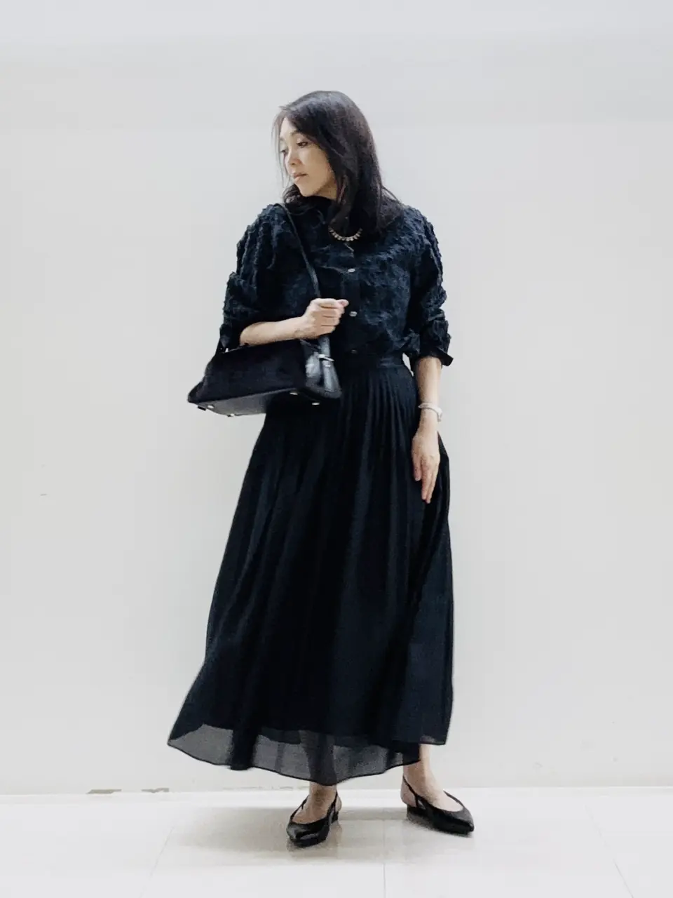 自由区 スタッフ コーディネート画像