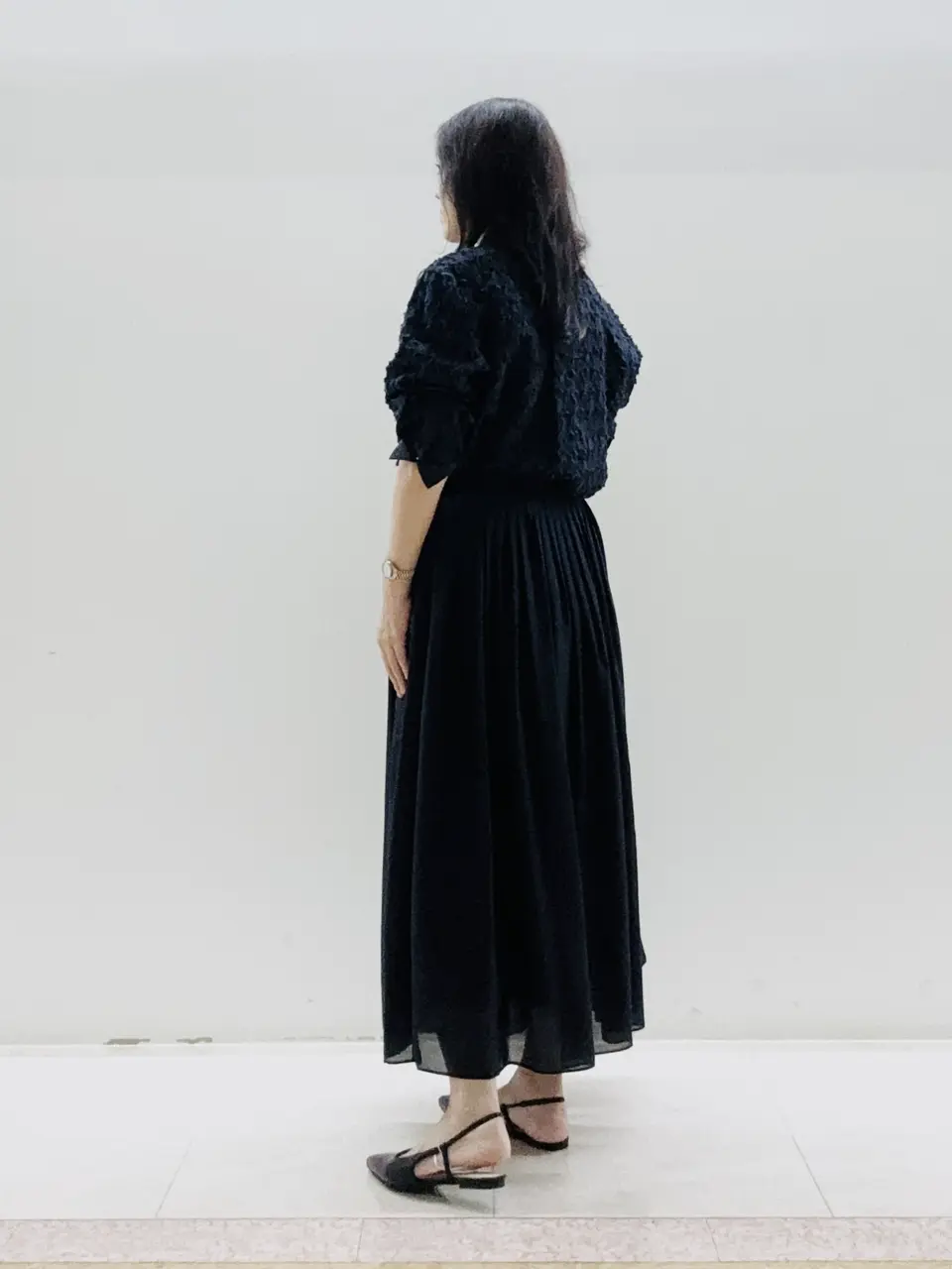 自由区 スタッフ コーディネート画像