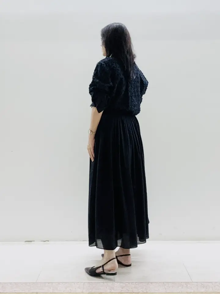 自由区 スタッフ コーディネート画像