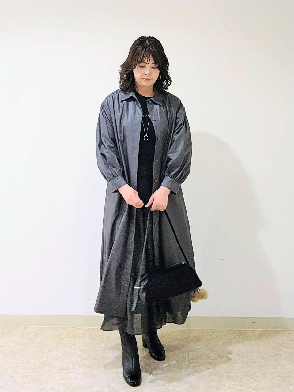  竹増 コーディネート画像