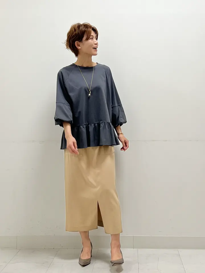 自由区 中野 コーディネート画像