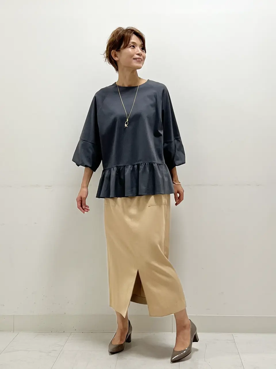 自由区 中野 コーディネート画像