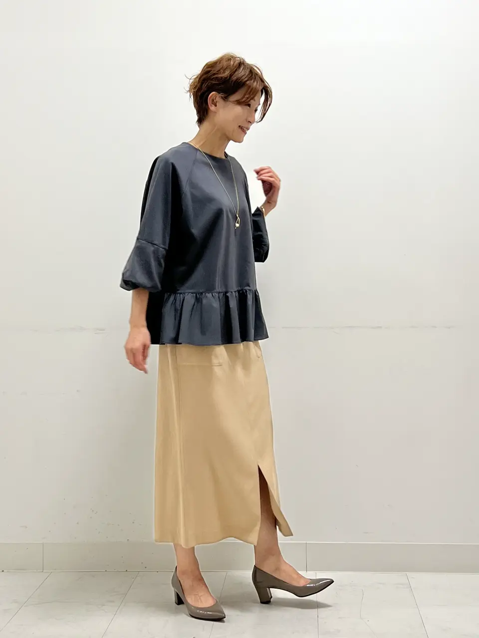 自由区 中野 コーディネート画像