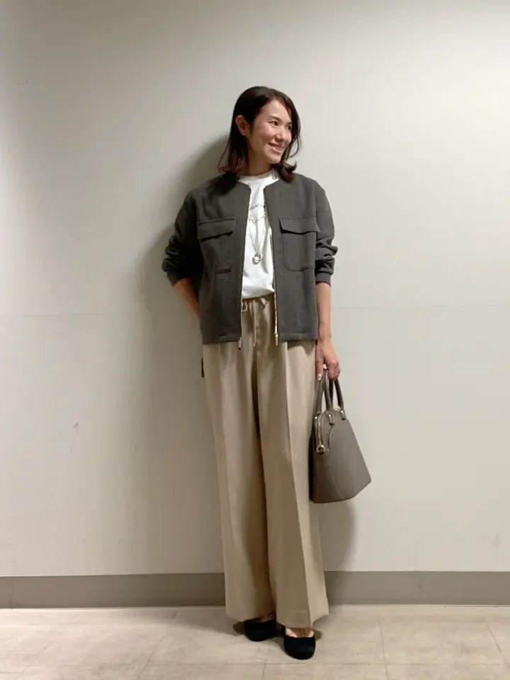 自由区 丹野 コーディネート画像