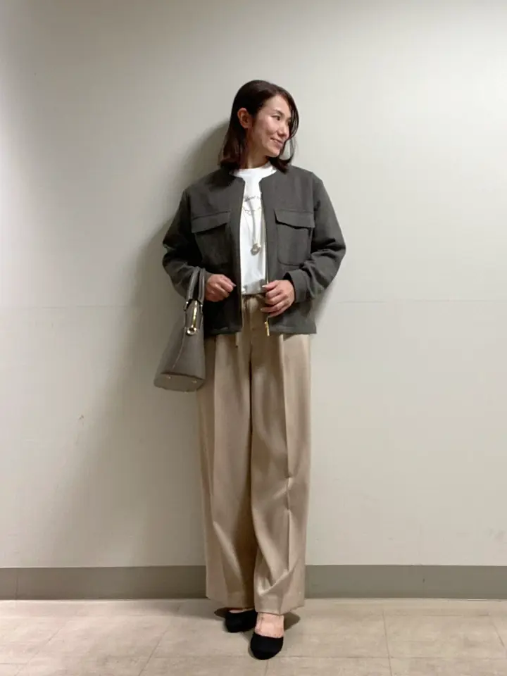 自由区 丹野 コーディネート画像