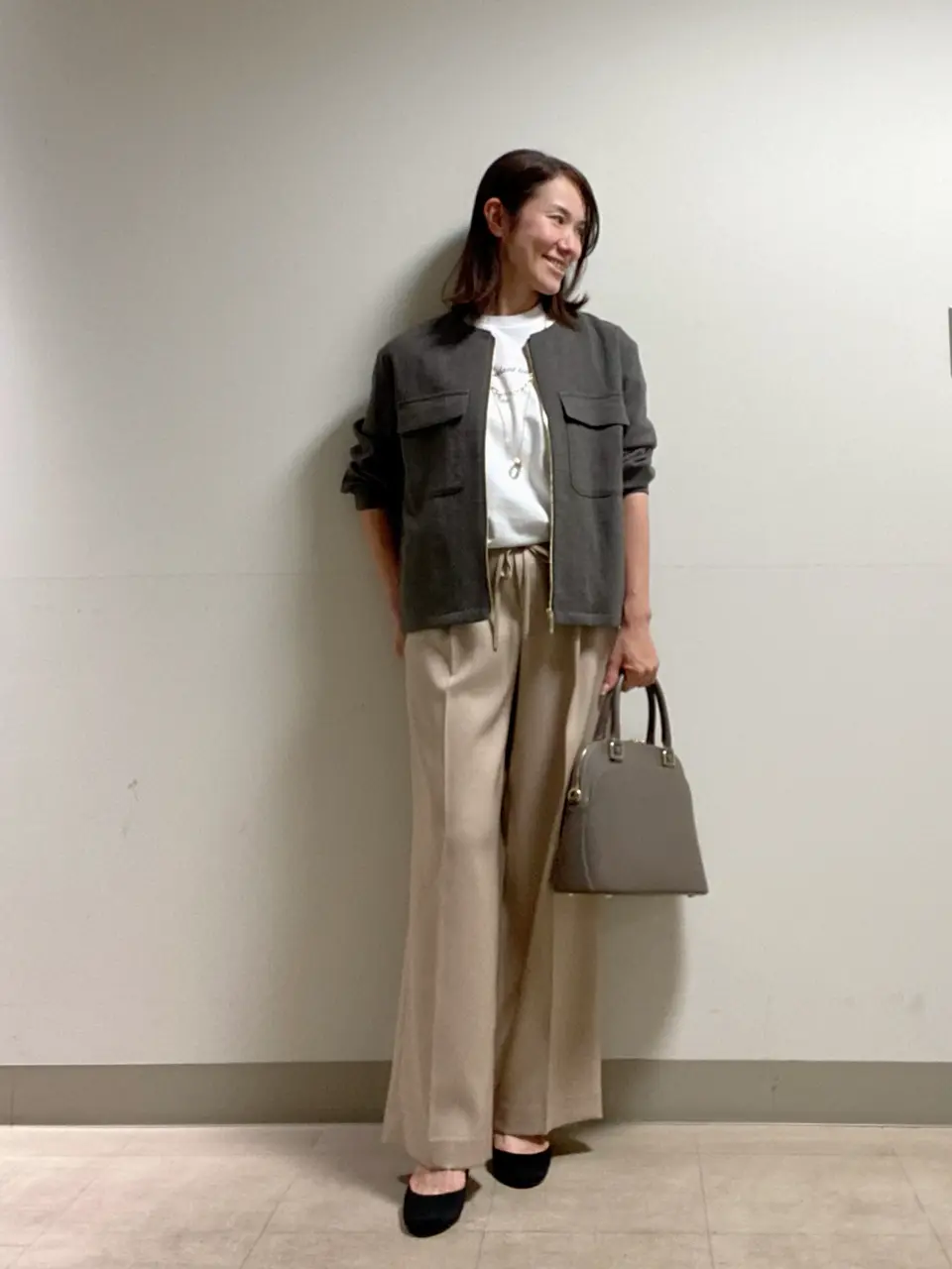 自由区 丹野 コーディネート画像