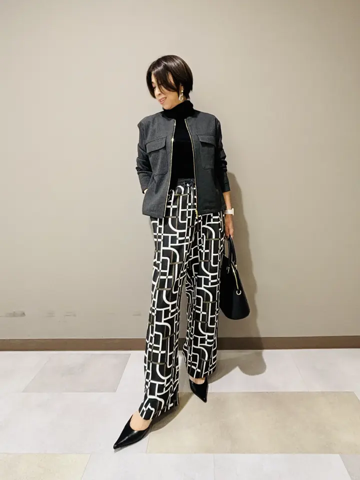 自由区 Hashimoto コーディネート画像