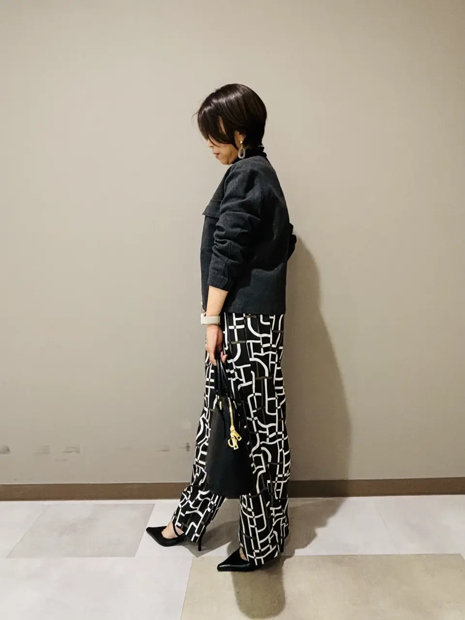 自由区 Hashimoto コーディネート画像