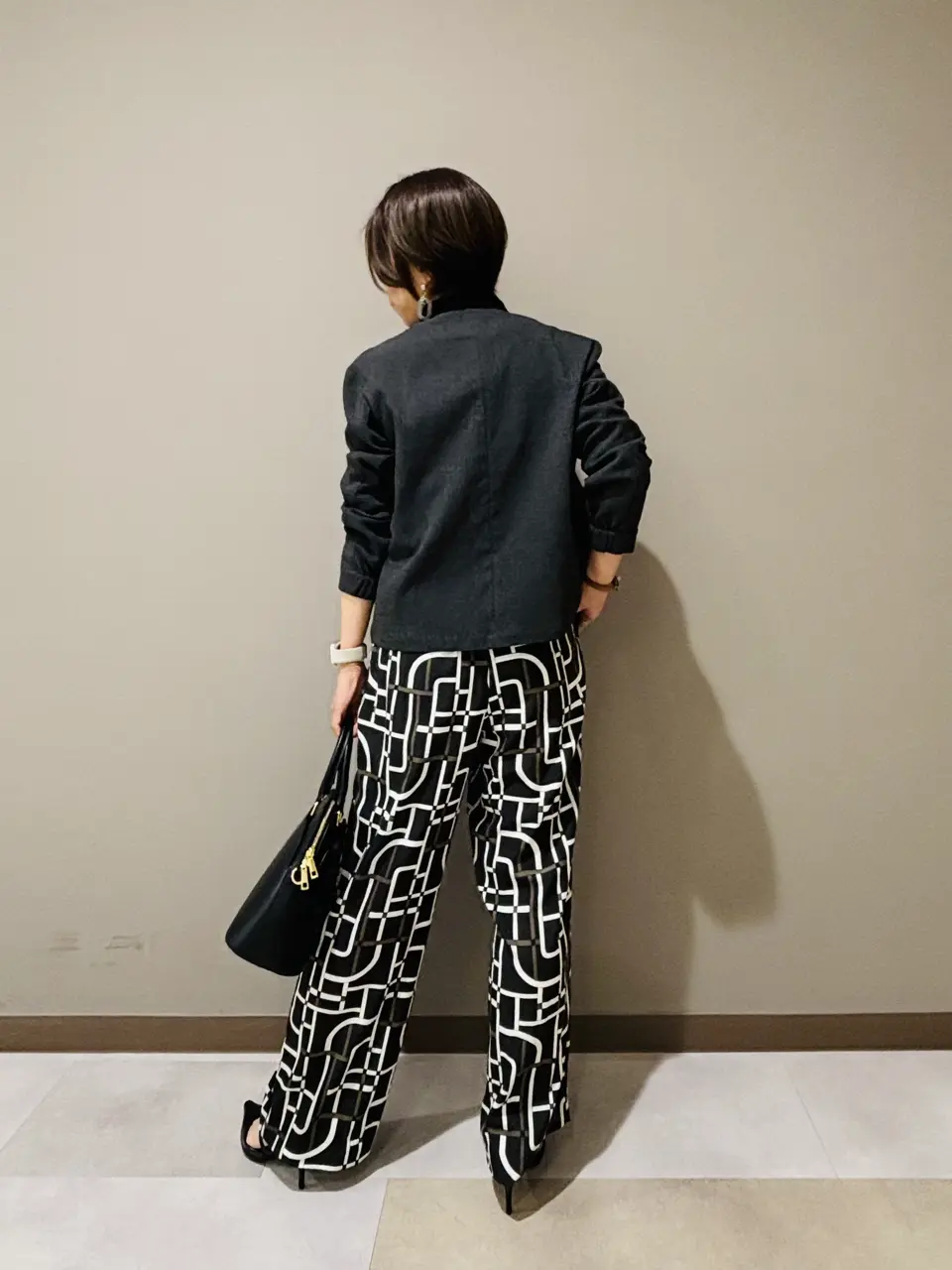 自由区 Hashimoto コーディネート画像