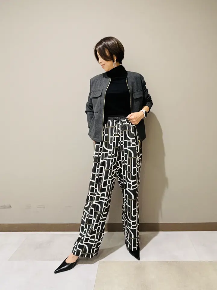 自由区 Hashimoto コーディネート画像