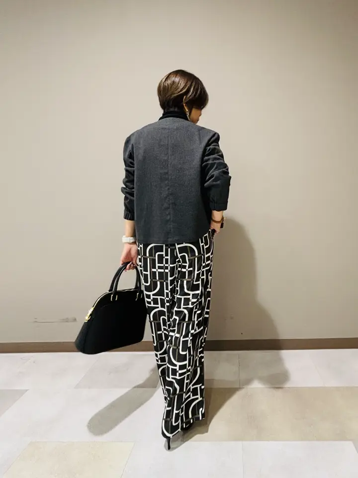 自由区 Hashimoto コーディネート画像