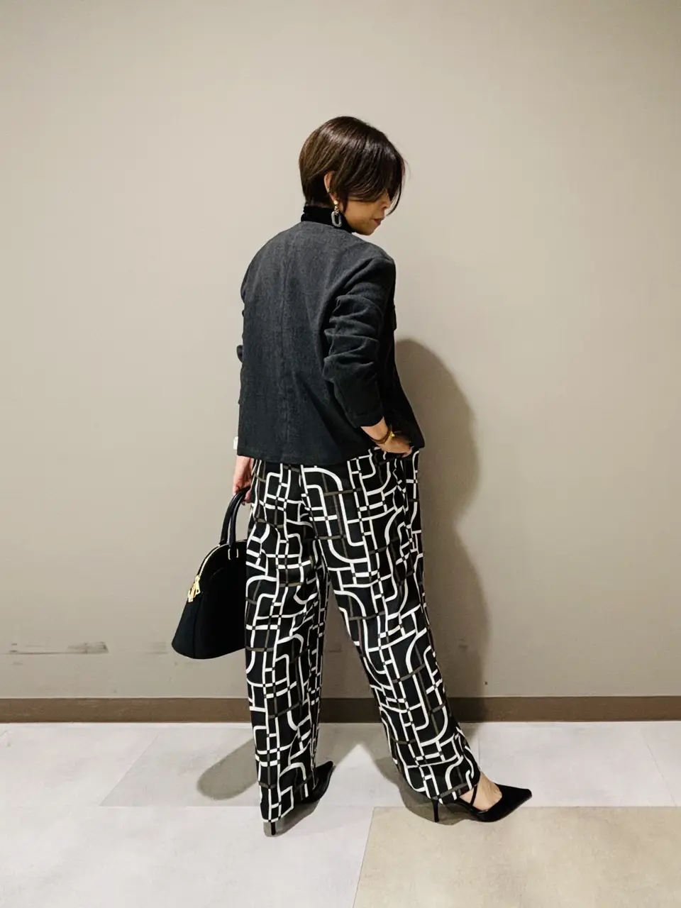 自由区 Hashimoto コーディネート画像