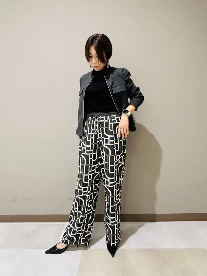 自由区 Hashimoto コーディネート画像