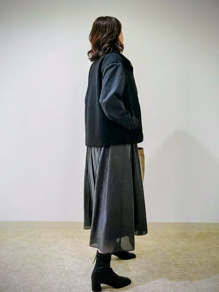 自由区 竹増 コーディネート画像