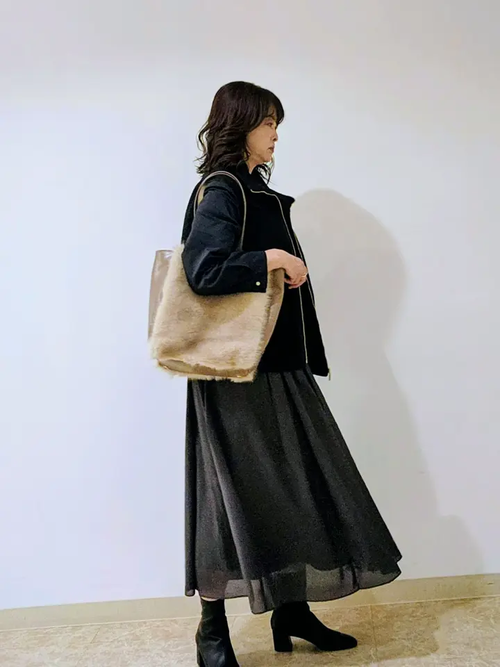 自由区 竹増 コーディネート画像