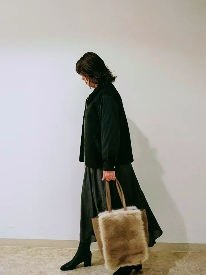 自由区 竹増 コーディネート画像