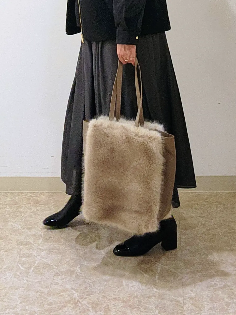 自由区 竹増 コーディネート画像