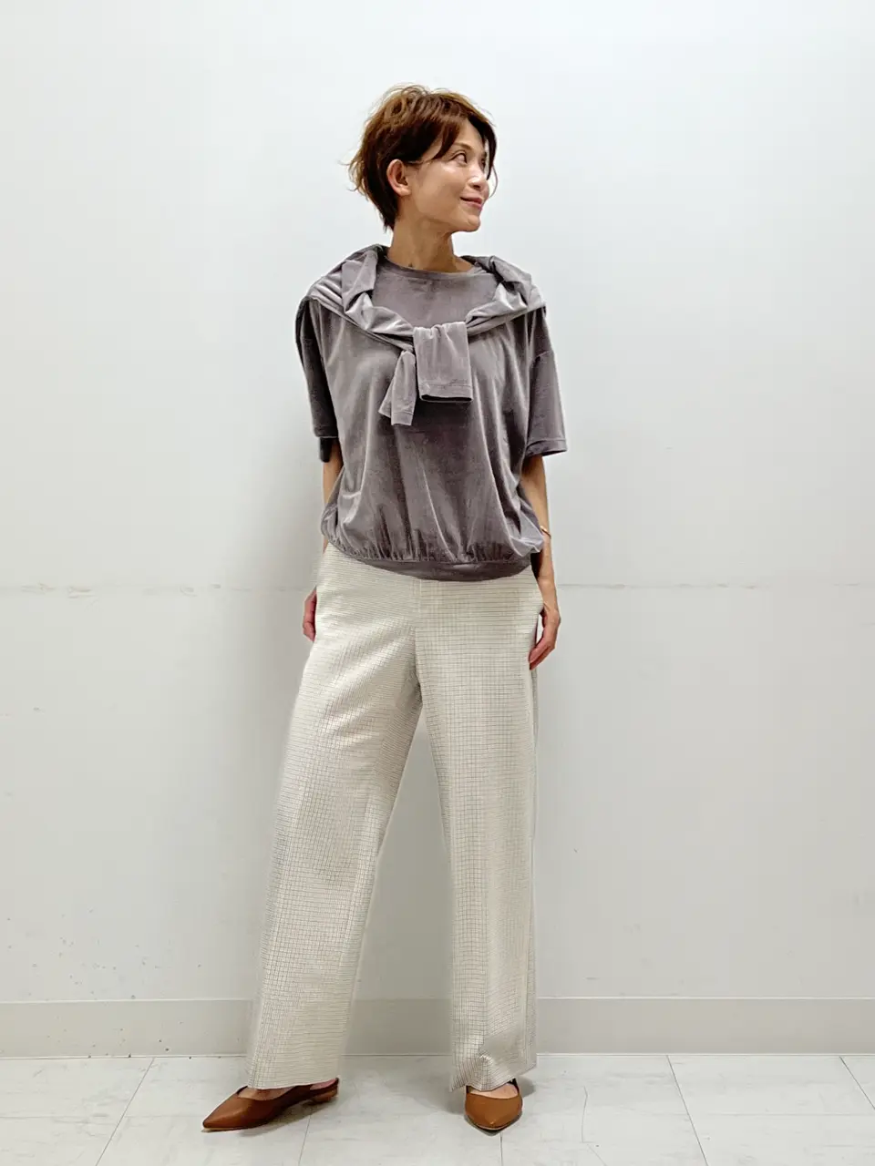 自由区 中野 コーディネート画像