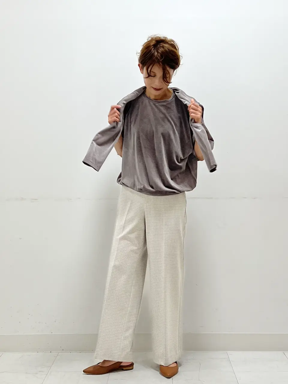 自由区 中野 コーディネート画像