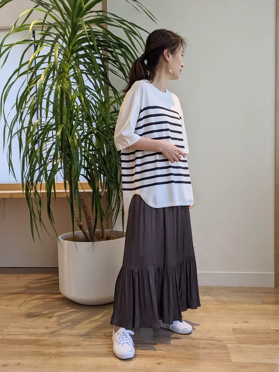 自由区 Nakai コーディネート画像