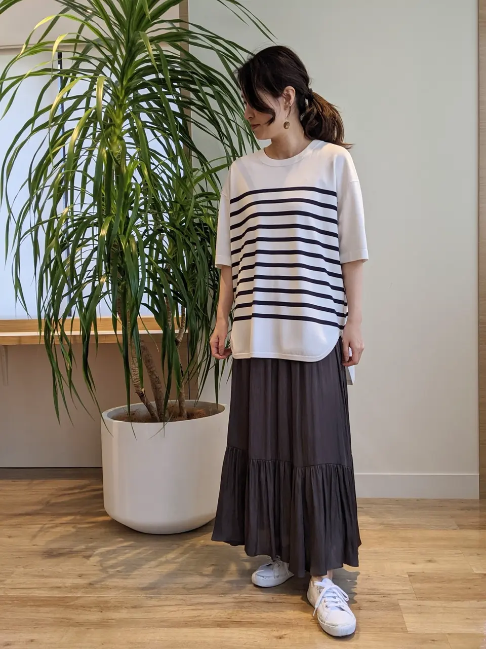 自由区 Nakai コーディネート画像