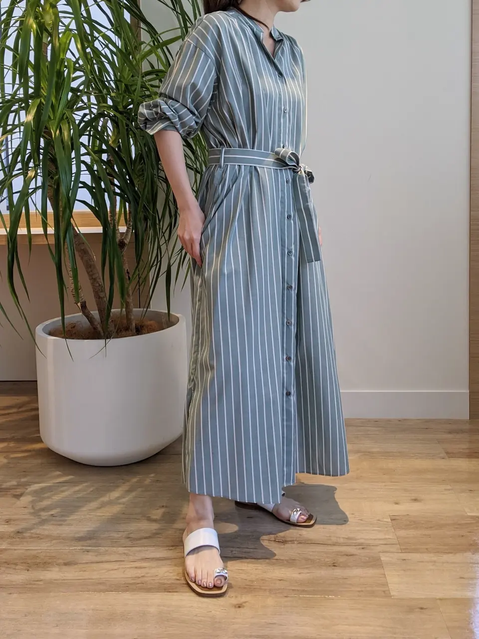 自由区 Nakai コーディネート画像