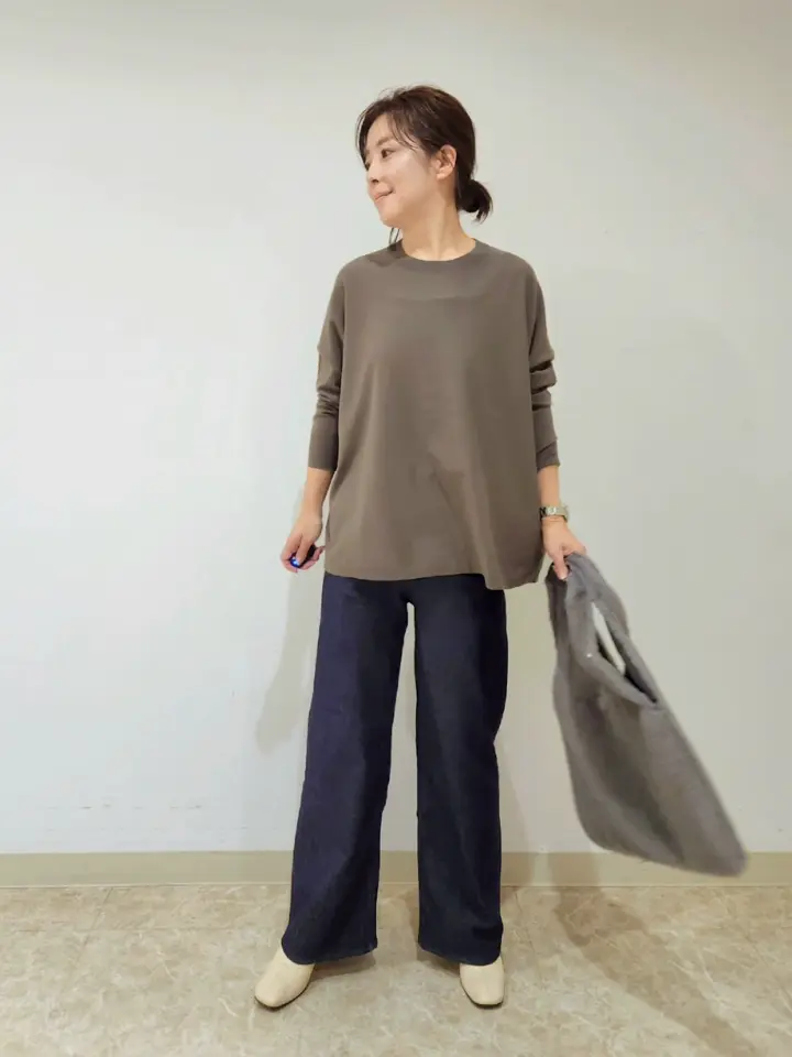 自由区 内山 コーディネート画像