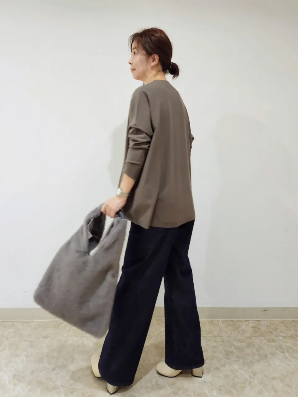 自由区 内山 コーディネート画像