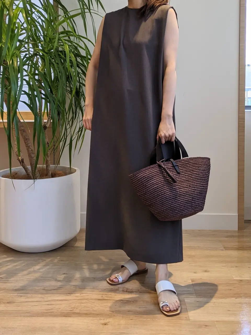 自由区 Nakai コーディネート画像