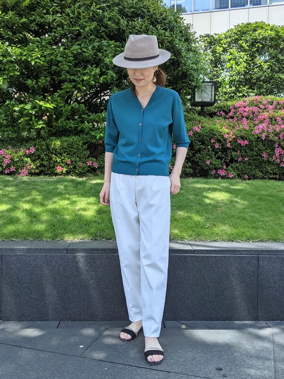 自由区 Nakai コーディネート画像