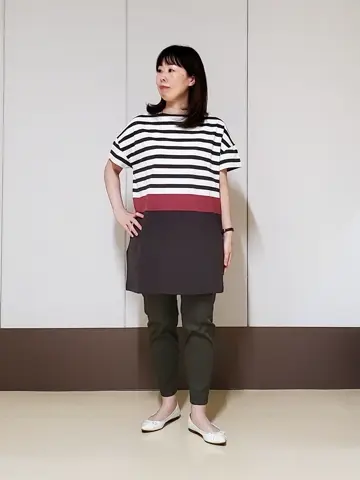 自由区 田辺 コーディネート画像