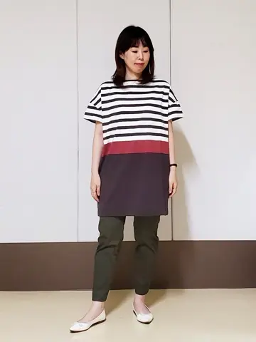 自由区 田辺 コーディネート画像