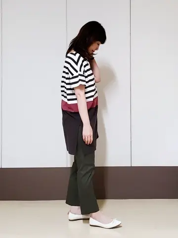 自由区 田辺 コーディネート画像