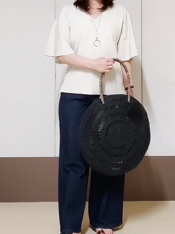 自由区 田辺 コーディネート画像