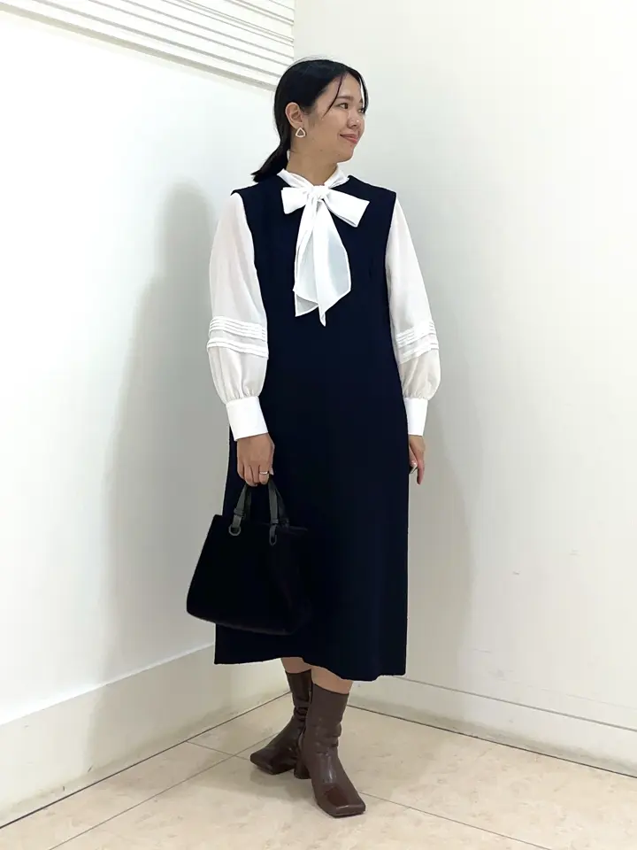 自由区 misato コーディネート画像